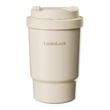 88VIP会员：LOCK&LOCK 遇见元气保温杯水杯 陶瓷内胆316不锈钢咖啡杯