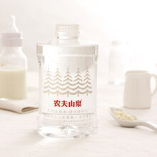农夫山泉饮用天然水（适合婴幼儿）1L*8瓶*2箱