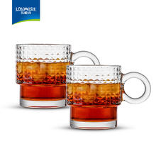 LOVWISH 乐唯诗 玻璃杯 300ml 2只