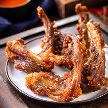 陈阿炳 鸭架椒盐风干鸭锁骨甜辣解馋肉类零食休闲即食