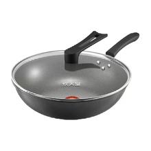 炊大皇 麦饭石红点不粘炒锅 32cm