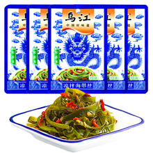 乌江 榨菜 下饭菜 鲜香味凉拌海带丝 50g*5袋 佐餐小咸菜