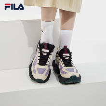 FILA 斐乐 官方女鞋老爹鞋运动鞋2024春季厚底暴风鞋休闲鞋CICLONE