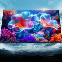 新品预售、PLUS会员： Haier 海尔 65H7 65英寸 4K超高清6+64GB护眼游戏平板液晶电视机
