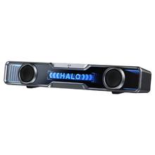 花再 漫步者花再Halo Soundbar电脑音响台式重低音蓝牙桌面电竞音箱