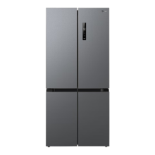 预售、PLUS会员：Midea 美的 MR-531WSPZE 风冷十字开门冰箱 531L