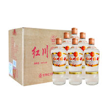 红川 特曲精 50度 500mL 6瓶 非原箱