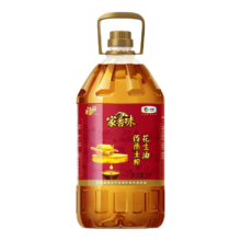 plus会员:家香味 传承土榨 压榨一级花生油3L *4件+凑单