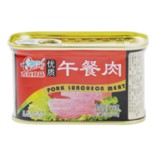 plus会员：古龙 午餐肉罐头198g*21件