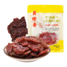 京东百亿补贴、plus会员：美珍香（BEE CHENG HIANG）多形肉干烧烤猪肉100g