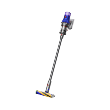 京东百亿补贴、plus会员：戴森（DYSON）V12 Detect Slim Fluffy 无绳吸尘器激光版大吸力除尘除螨家用吸猫毛 带充电收纳支架
