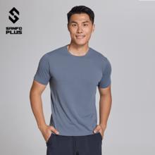 省心凑单：SANFO PLUS 轻锋 Polartec Power Dry 男士速干T恤