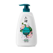 六神 清怡沐浴露淋浴露幽韵荷香750ml持续留香润肤沐浴乳沐浴液 750mL