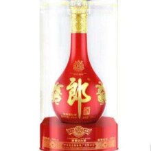 预售：郎酒 红花郎15 酱香型白酒 53度  500ml  单瓶装