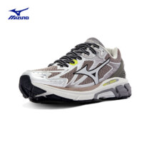 plus会员：美津浓（MIZUNO）24新款运动鞋子男山系城市户外机能 舒适宽楦慢跑鞋 03/流星灰/银色 42.5