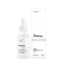 THE ORDINARY2%熊果苷+透明质酸精华原液美肤小白瓶提亮肤色30ml 纯净护肤
