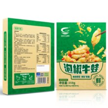 6日0点开始、限500件、京东秒杀：GUO LIAN国联 牛蛙 泡椒味 350g 含酱包 加热即食