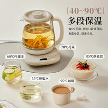 Bear 小熊 养生壶 煮茶器 烧水壶 煮茶壶 316L不锈钢1.5L YSH-E15M3