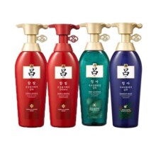 【自营】RYO红绿蓝吕洗发水护发素控油去屑400ml/200ml/920ml滋润