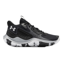 安德玛（UNDERARMOUR）春夏Jet '23男女情侣运动篮球鞋3026634 黑色002 45