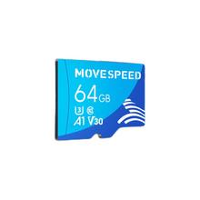 京东PLUS：MOVE SPEED 移速 MicroSD存储卡 64GB