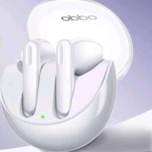 京东百亿补贴、plus会员：OPPO Enco Air3 真无线蓝牙耳机 半入耳式通话降噪音乐运动跑步电竞耳机 通用苹果华为小米手机 冰釉白