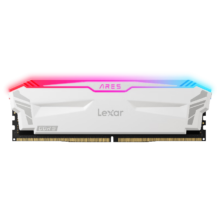 PLUS会员：Lexar 雷克沙 Ares战神之刃 DDR5 6800MHz 32GB 16G*2套条