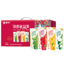 蒙牛  真果粒牛奶饮品250g*24*2件