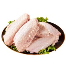 PLUS会员：中红单冻鸡翅中500g/袋 *4件