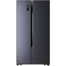 PLUS会员：Hisense 海信 曜石系列 BCD-650WFK1DPUQ 风冷对开门冰箱 650L 爵士灰