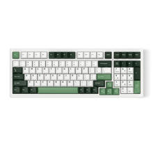 VGN S99 99键 2.4G蓝牙 多模无线机械键盘 斑斓绿 阿尼亚轴 RGB268元