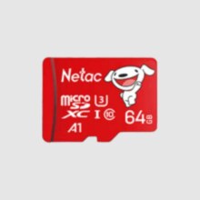 PLUS：朗科 64GB TF存储卡