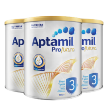 Aptamil 爱他美 澳洲白金版 婴幼儿奶粉 3段3罐 900g
