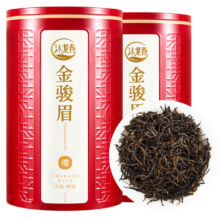 沐龙春红茶 武夷山金骏眉125g*2罐装 茶叶2024新茶春茶