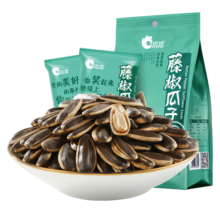洽洽藤椒瓜子500g葵花籽大颗粒休闲零食小吃独立小包20g*25包新风味
