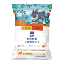 LEGENDSANDY蓝氏狗粮荒野猎兔冻干50g