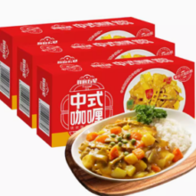 安记 咖喱块100g*3盒