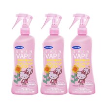 88VIP会员：VAPE 未来 驱蚊喷雾 200ml*3瓶 蜜桃母婴防叮咬水