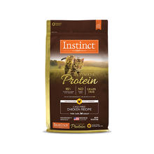 Instinct 百利 美国进口Instinct百利高蛋白鸡肉配方成猫通用猫粮10LB