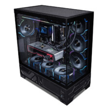9日10点：VALKYRIE 瓦尔基里 VK03 LITE BLACK ATX台式机箱 黑色海景房