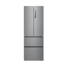 百亿补贴、PLUS会员：Haier 海尔 节能大师系列 BCD-335WLHFD9DS9 风冷多门冰箱 335L 星辉银
