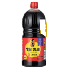 东古 酱油鲜味生抽 黄豆酿造酱油 非转基因大豆 炒菜提鲜凉拌调味1.8L
