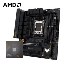 plus会员：AMD 锐龙R5 7500F搭华硕TUF GAMING B650M-PLUS重炮手 主板CPU套装 板U套装