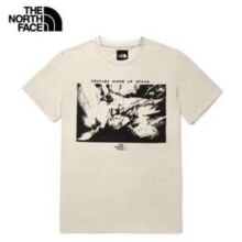 THE NORTH FACE 北面 男士户外舒适印花短袖5K1C