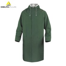 DELTAPLU 代尔塔 涤纶风衣版连体雨衣