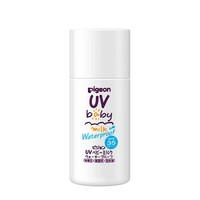 Pigeon 贝亲 儿童防晒霜SPF35 PA+++ 清爽温和 物理防晒 防紫外线防水防晒30g