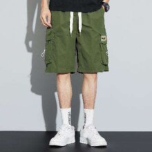 JEANSWEST 真维斯 街头风工装短裤