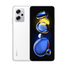 Redmi Note11T Pro 5G 天玑8100 144HzLCD旗舰直屏 67W快充 12GB+256GB 奶盐白 5G智能手机 小米红米