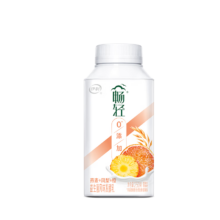 PLUS会员：yili 伊利 畅轻低温酸奶 0添加 燕麦凤梨橙250g*4 风味发酵酸牛奶*4件+凑单