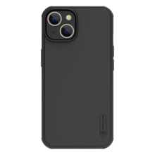 耐尔金 苹果iPhone14/13手机壳 全包气囊防摔磁吸充电磨砂防滑抗指纹轻薄简约硬壳软边保护套 护盾Pro黑色普通版